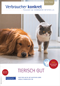 Haustiere sind keine Kuscheltiere