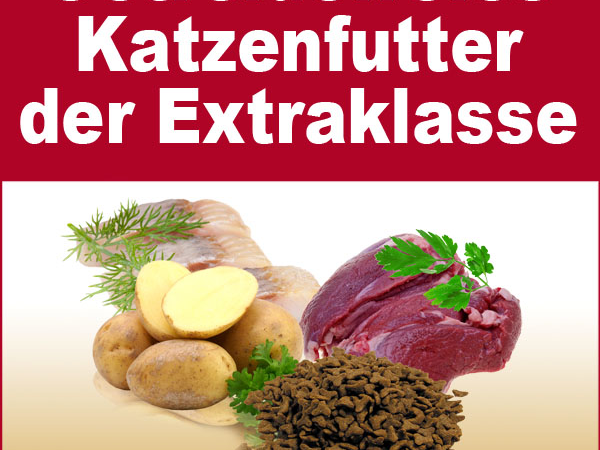 Getreidefreies Katzenfutter in Super Premium Qualität