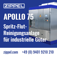 Zippel-Premium-industrielle Teilereinigung – mit Hochdruck oder Niederdruck. Neutraubling – Deutschland