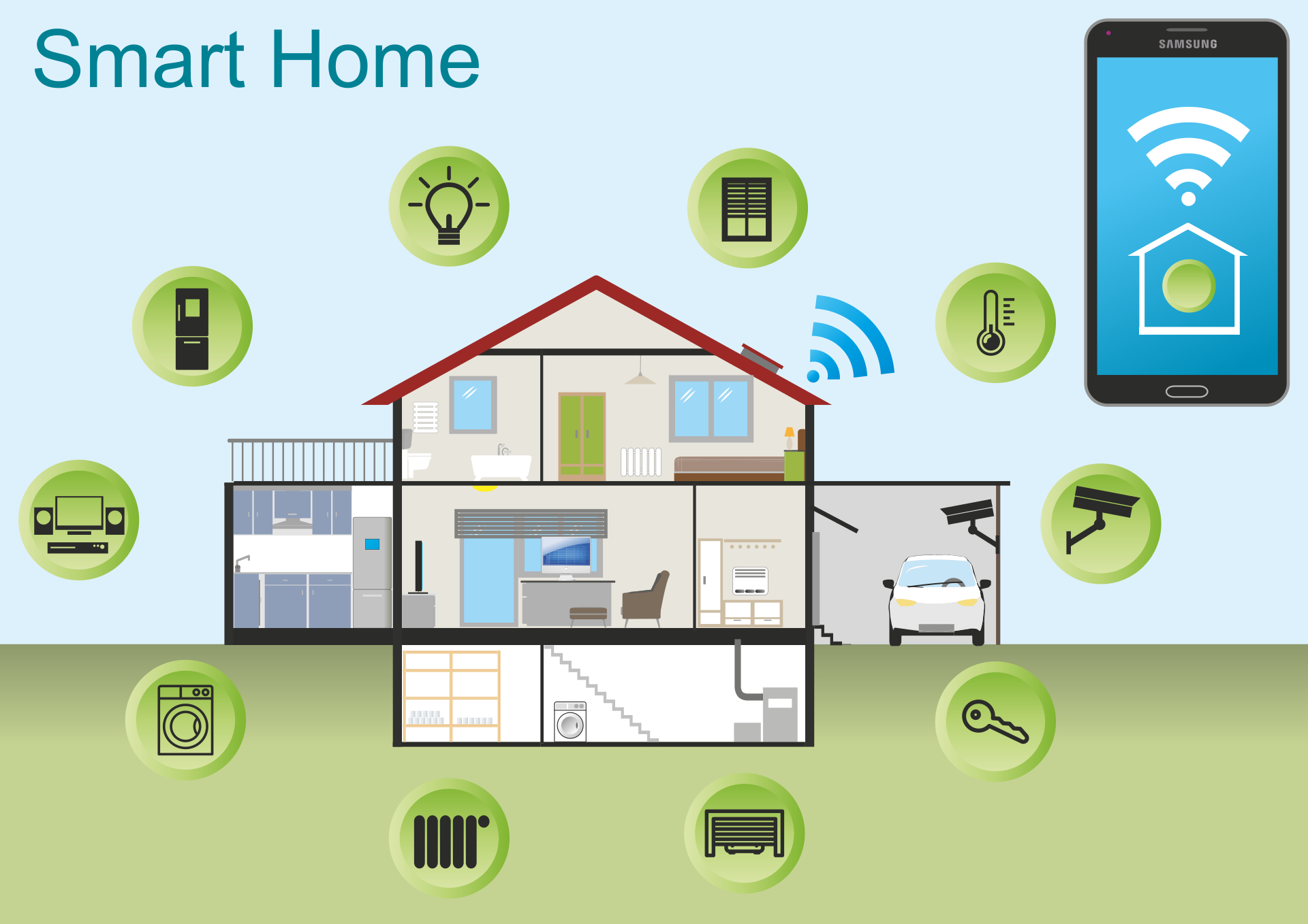 Smart Home im Neubau und Bestand