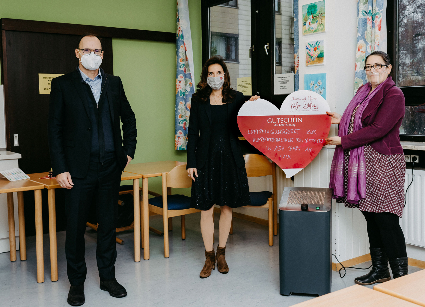 Feinkost Käfer setzt auf Luftreinigungstechnik von Calistair