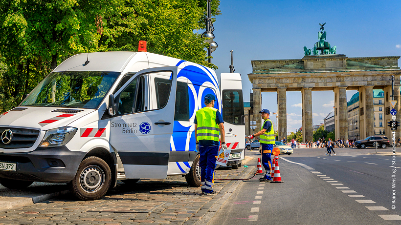 SoftProject freut sich über den Neukunden Stromnetz Berlin GmbH