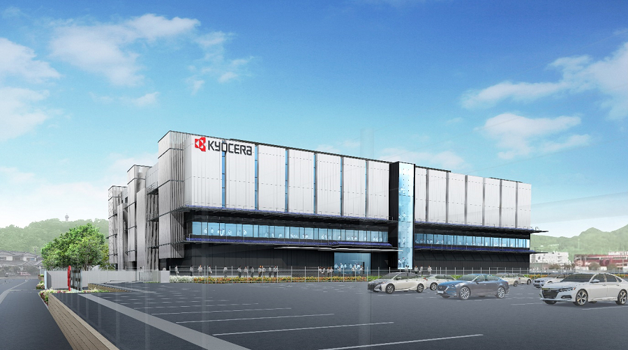 Kyocera errichtet ein neues Forschungs- & Entwicklungs-Zentrum in Kirishima, Kagoshima, Japan