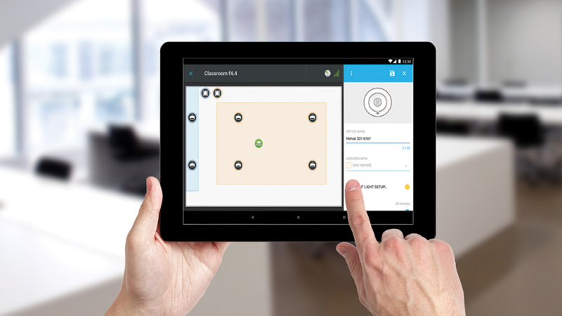 RoomSet – intelligente Helvar Steuerung für Einzelräume