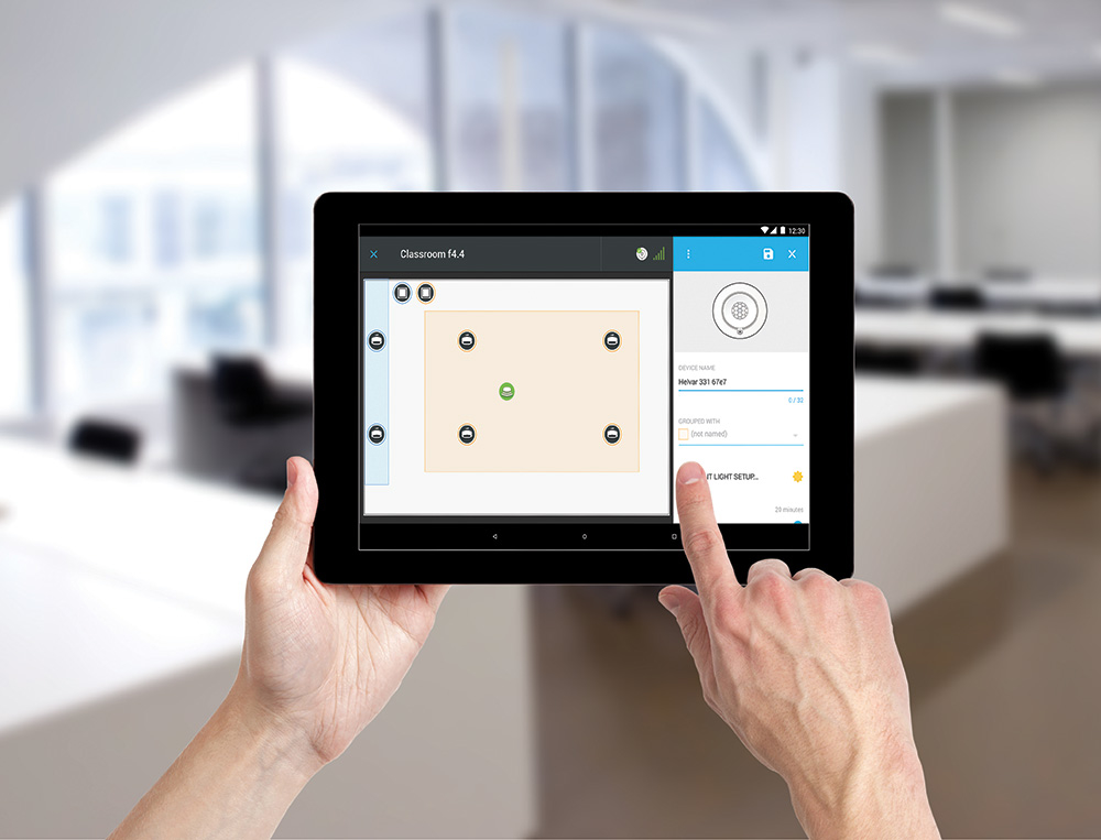 RoomSet – intelligente Helvar Steuerung für Einzelräume
