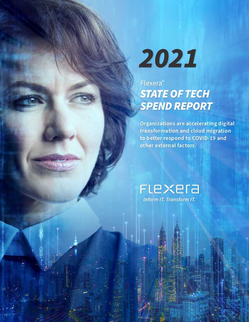 Flexera Statusreport 2021: IT spürt den langen Schatten von COVID-19