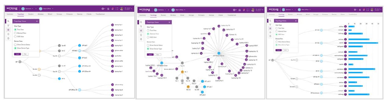 CES 2021 – NETGEAR hebt seine NETGEAR Insight Cloud/Remote-Managementlösung mit intuitiven Netzwerk-Topologie-Mapping auf die nächste Stufe