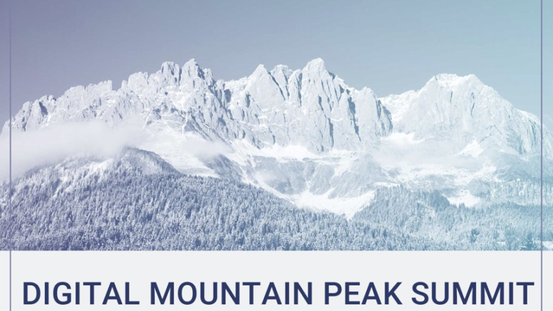 Digital Mountain Peak Summit 2021 – Highlight Talk