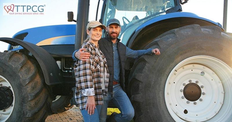 Landwirt sucht Frau