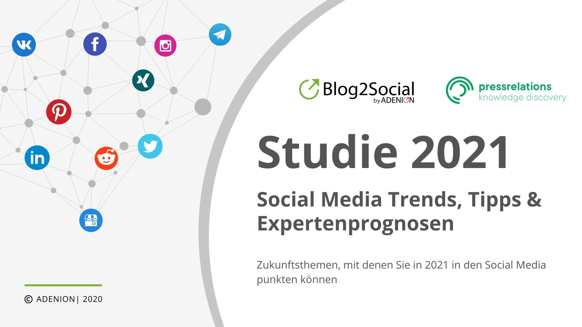 Studie: Social Media Trends und Expertenprognosen 2021