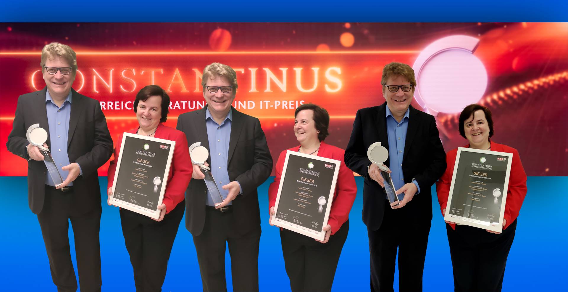 „databee – Mit KI in die Cloud“ gewinnt Constantinus Award „Internationale Projekte“