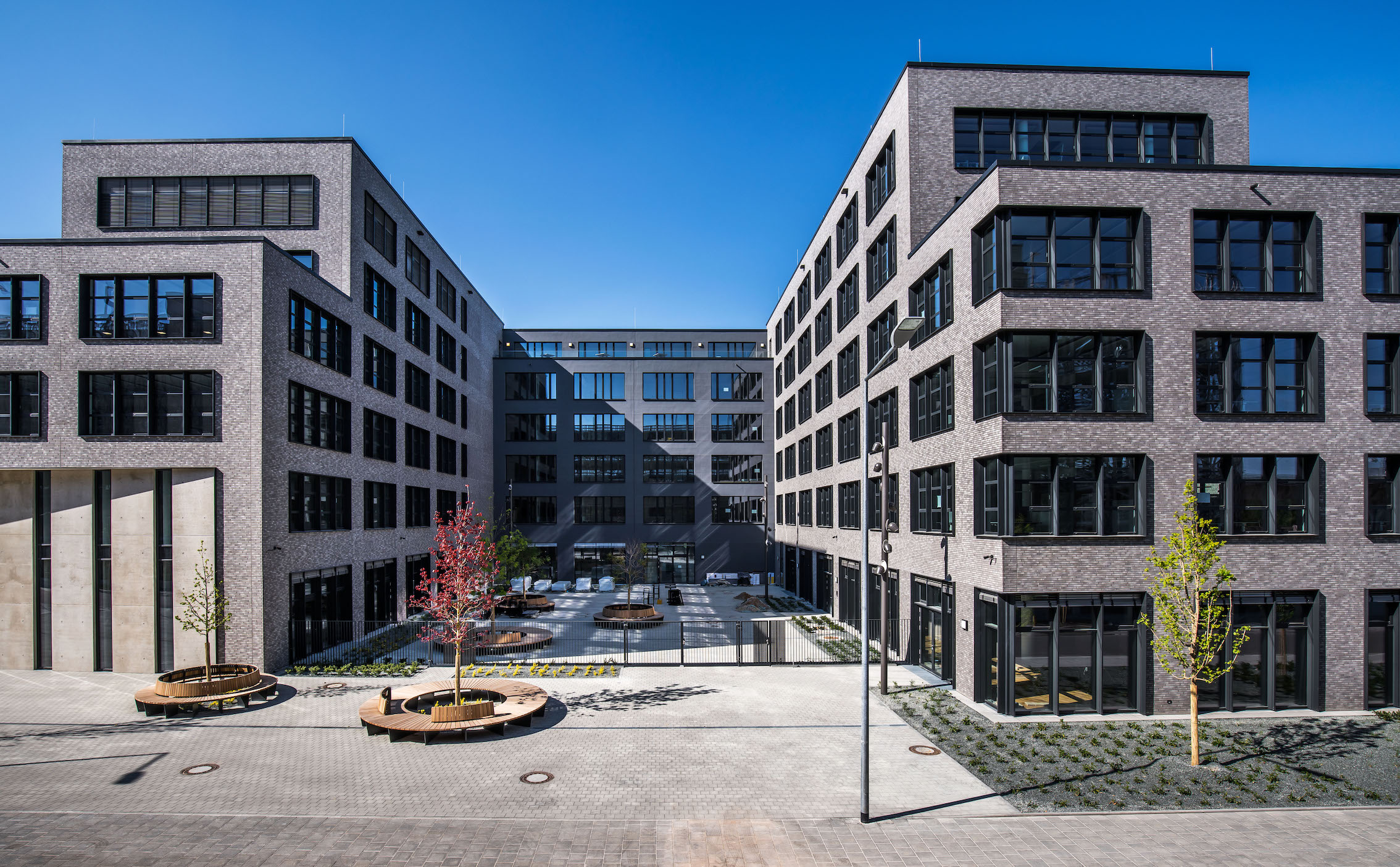 Südwärme versorgt den GfK Orange Campus mit Energie – eine Entscheidung mit Weitblick.