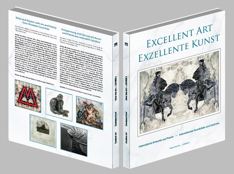 International art book „Excellent Art – Exzellente Kunst“