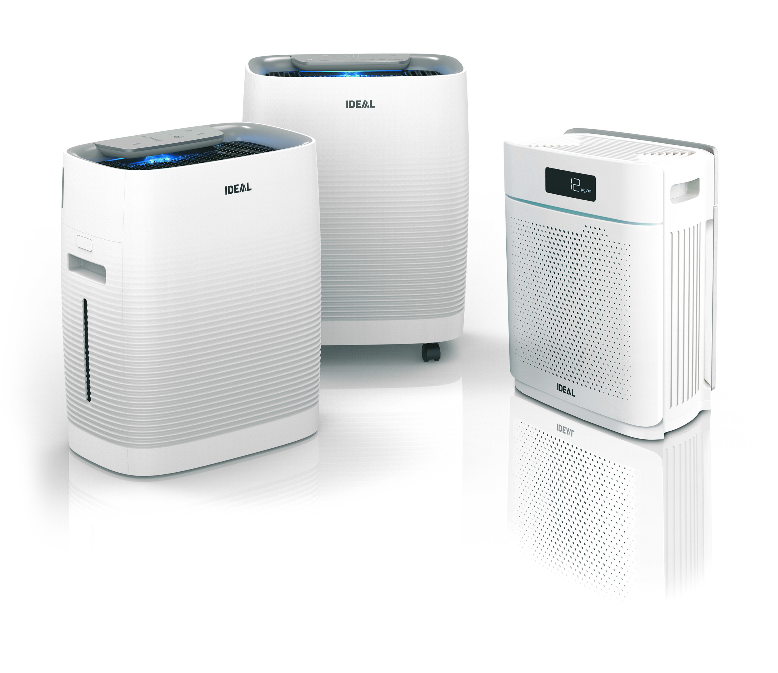 Atmen Sie saubere Luft?