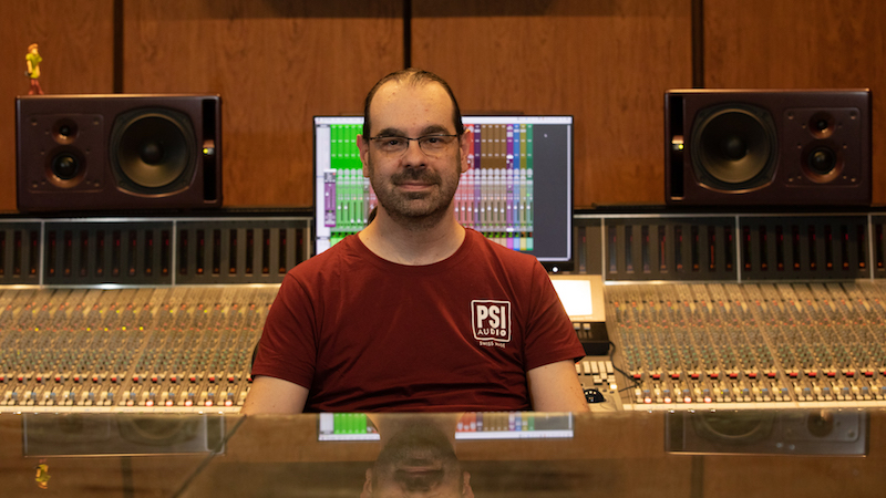 PSI Audio Monitor-Lösungen für den Latin-Grammy-Gewinner: Caco Refojo und die PKO Studios in Madrid setzen auf Lautsprecher mit Schweizer Präzision