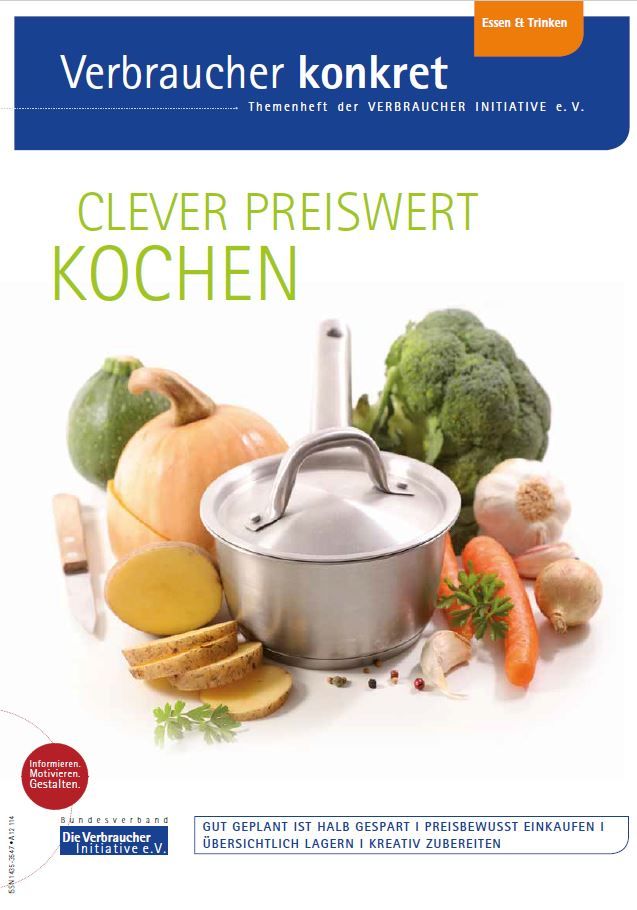 Mit Plan preiswert kochen und sparen