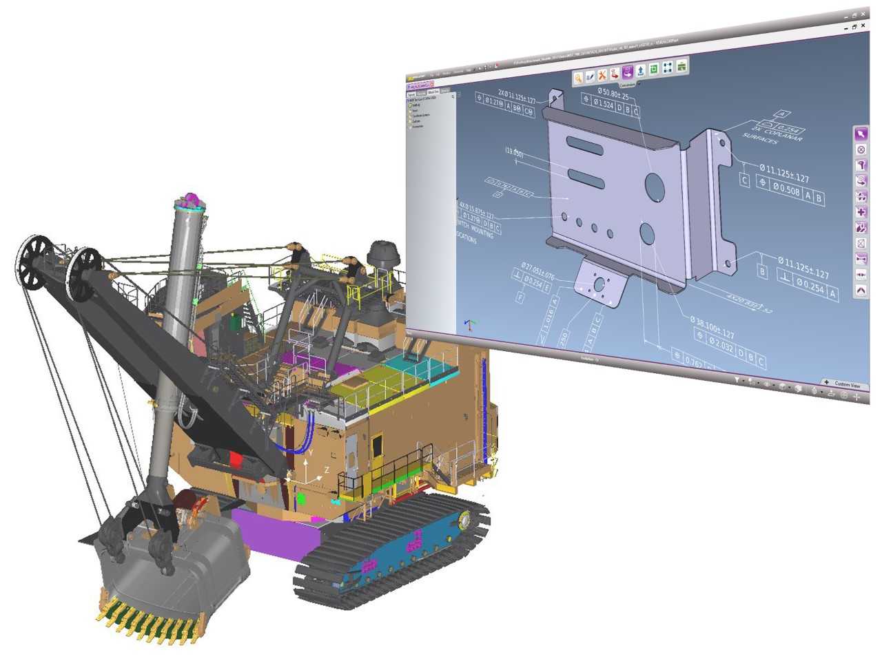 3D-CAD-Schnittstellen zur einfachen Software-Integration