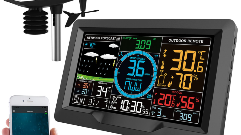 infactory WLAN-Wetterstation-Set FWS-1200