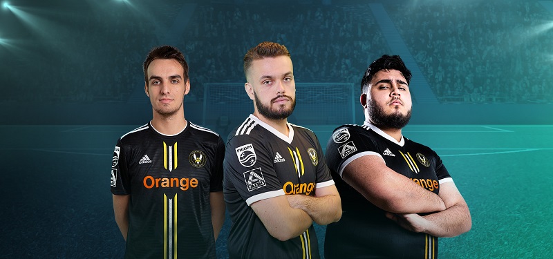 Philips Monitore stattet FIFA-Team von Team Vitality aus