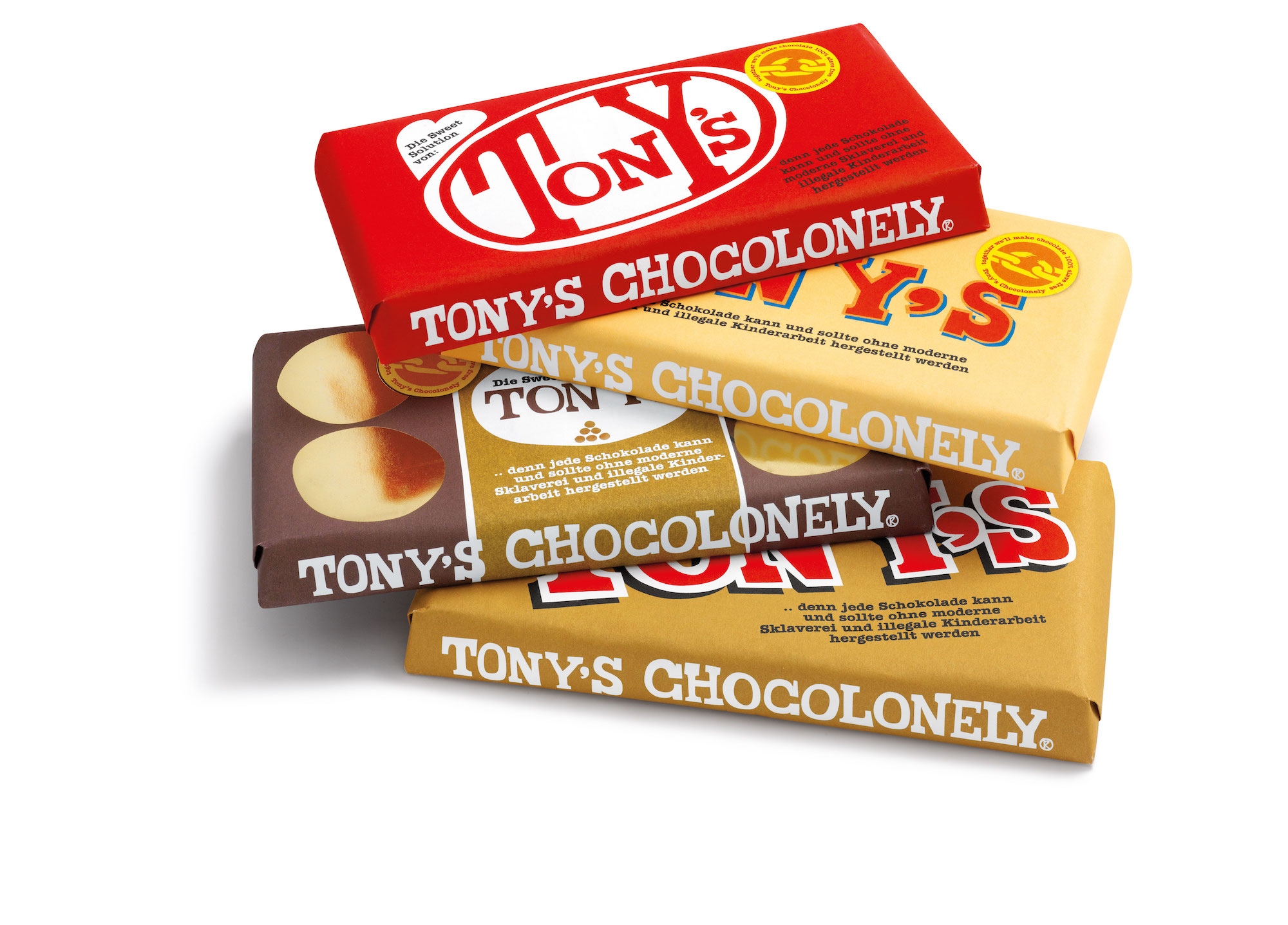 Tony’s Chocolonely „Sweet Solution“