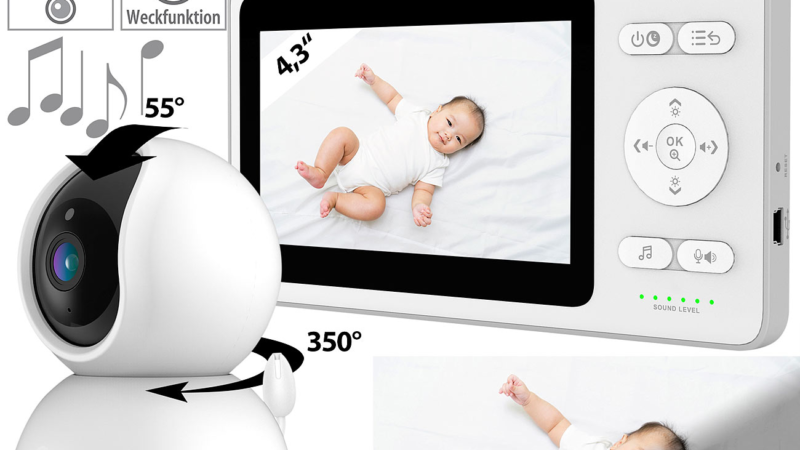 7links Video-Babyphone VBP-430