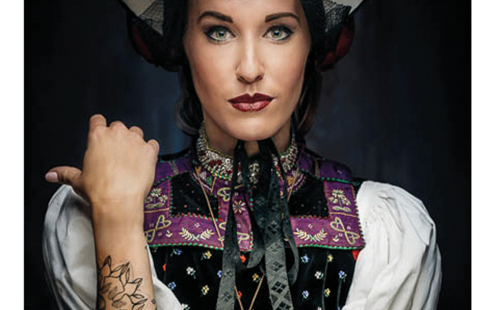 Der Osterhase nimmt Anlauf im Schwarzwald