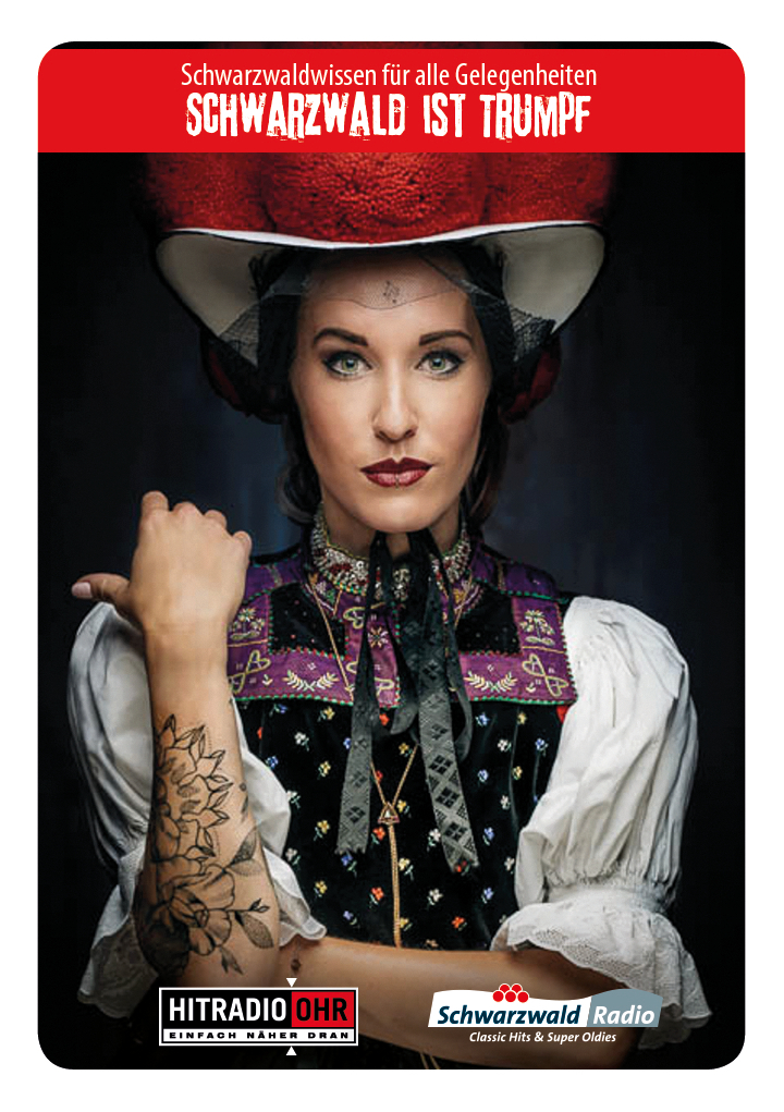 Der Osterhase nimmt Anlauf im Schwarzwald