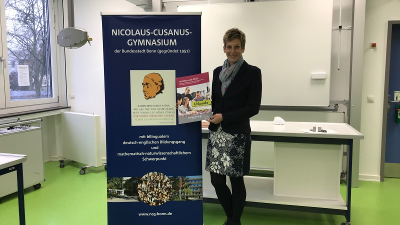 Spende statt Feier: WISSENschaf(f)t SPASS begeht 5-jähriges Jubiläum mit MINT-Geschenk für Schulen