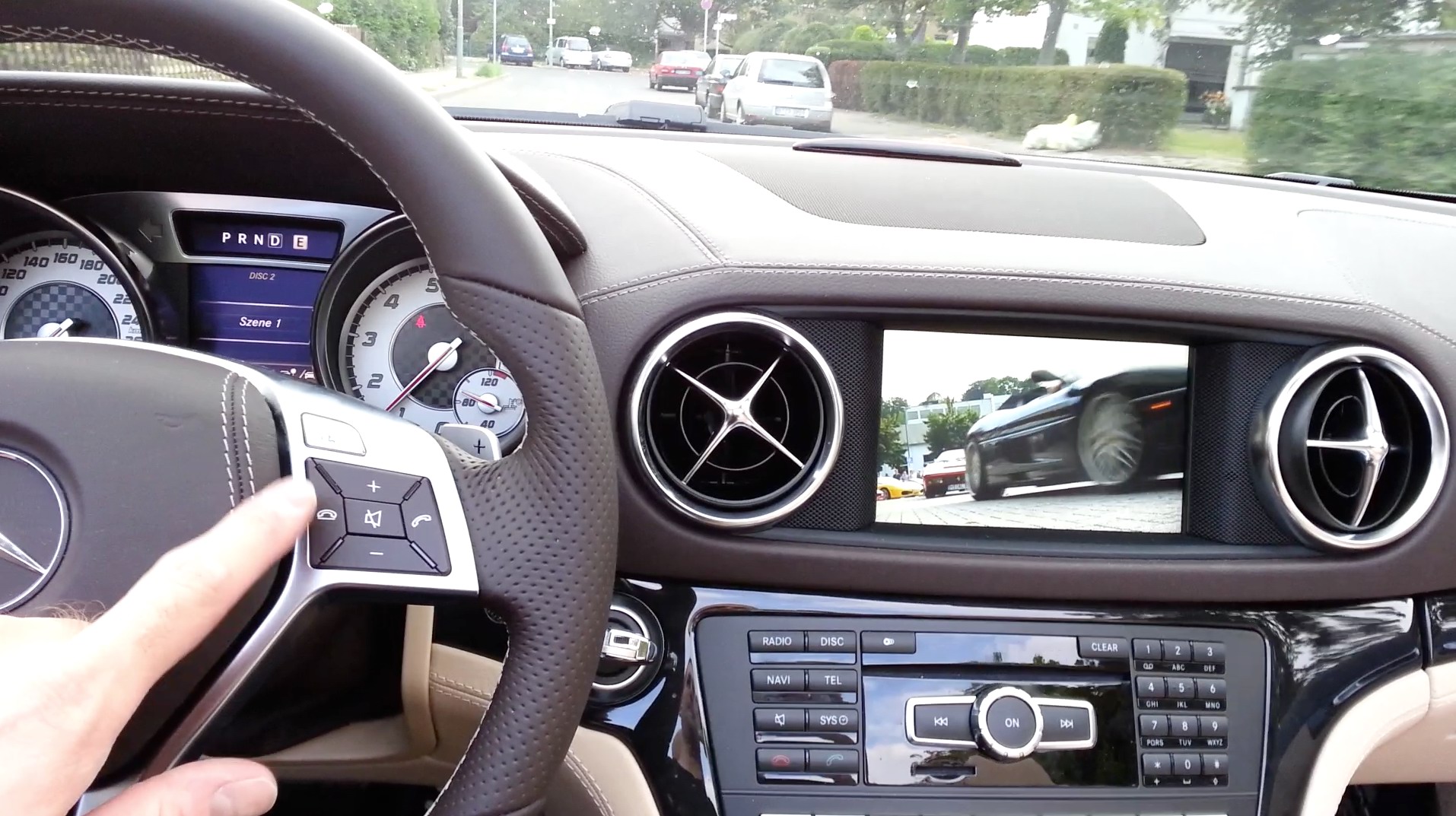 Video-in-motion unlocker SmartTV now available for Mercedes-Benz GLC and GLE