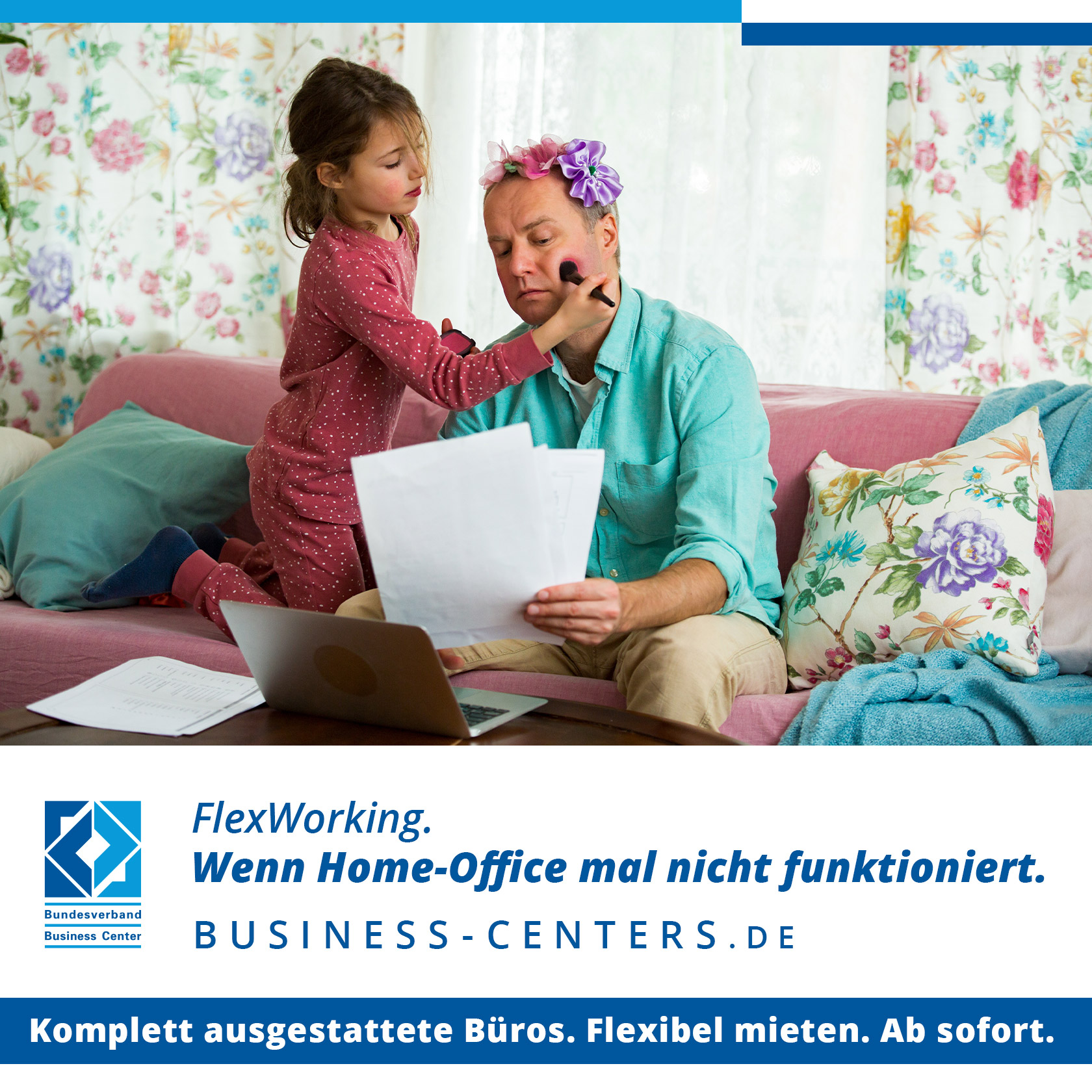 Wenn Homeoffice mal nicht funktioniert