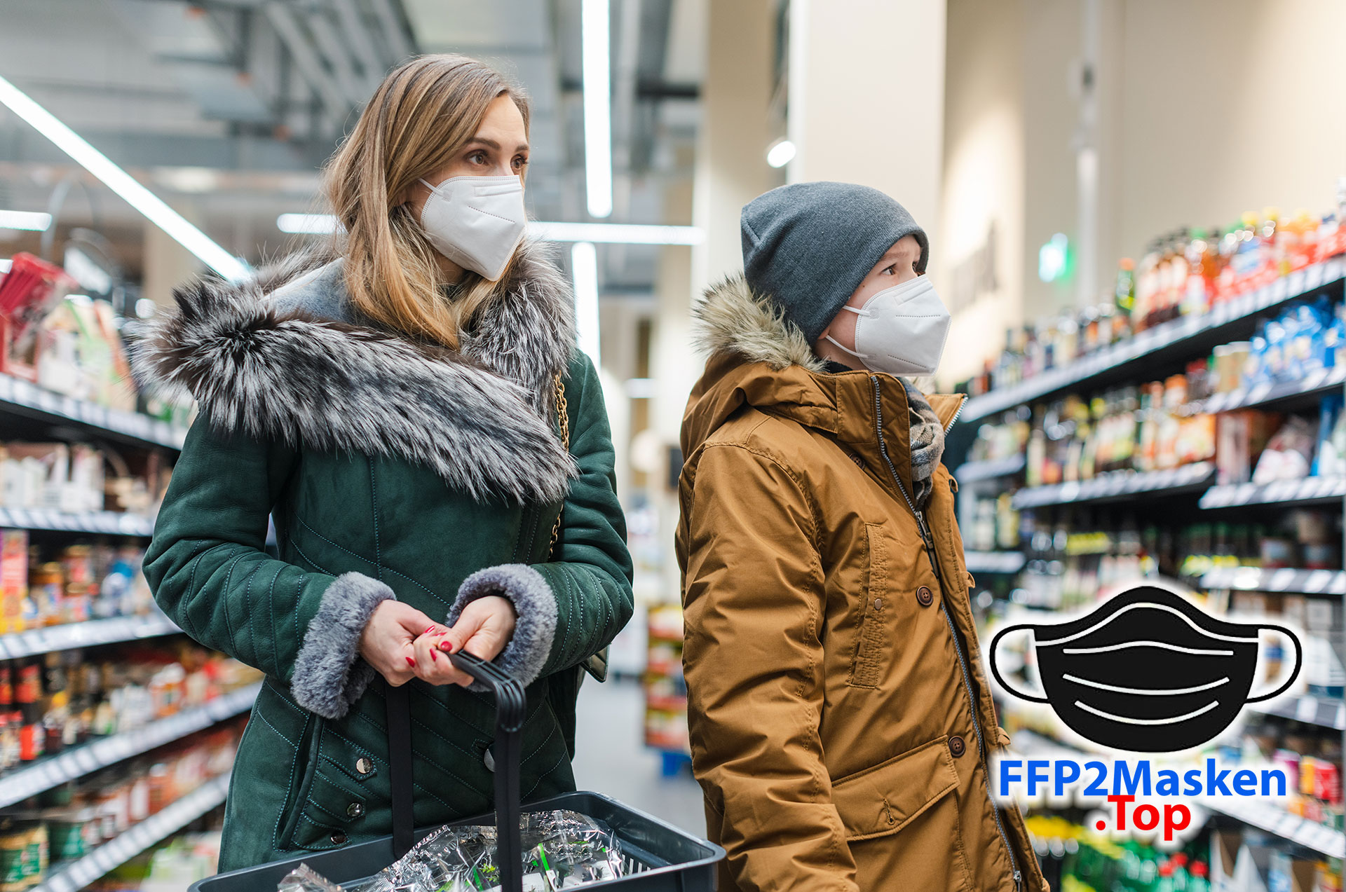 FFP2 Masken jetzt günstig online bestellen.