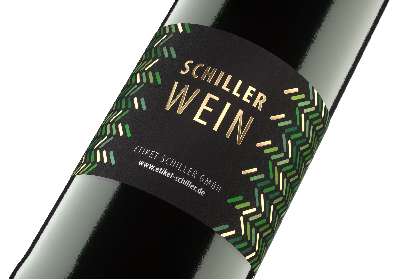 Etiket Schiller: Nachhaltiges Labelling vom Material bis zur Prägung