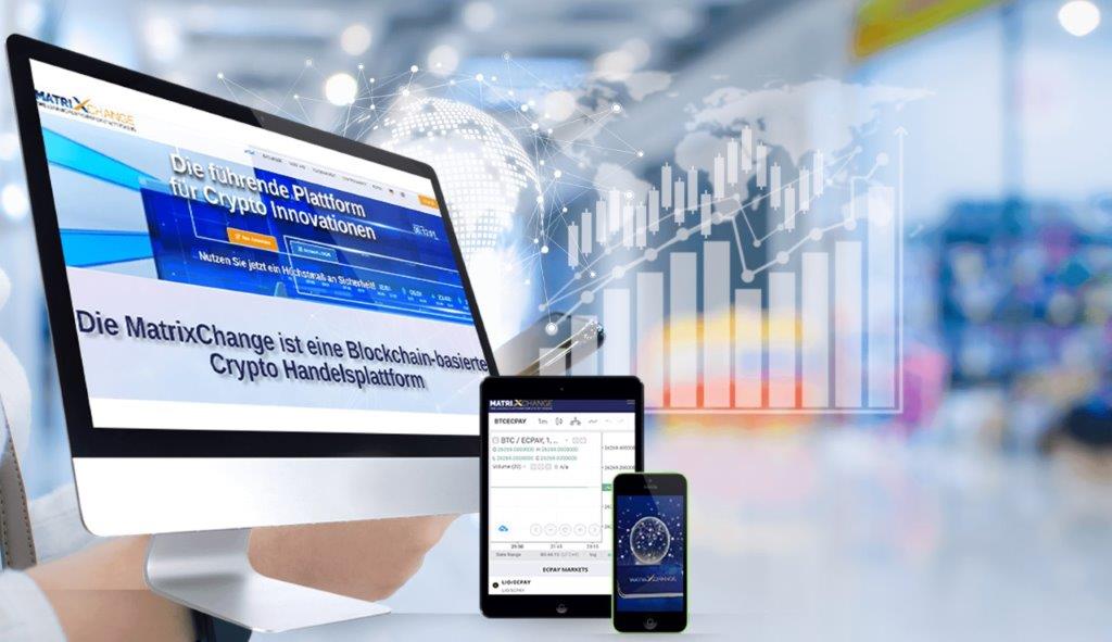 Aus der Handelsplattform für digitale Währungen EURO-BTC wurde die MatrixChange