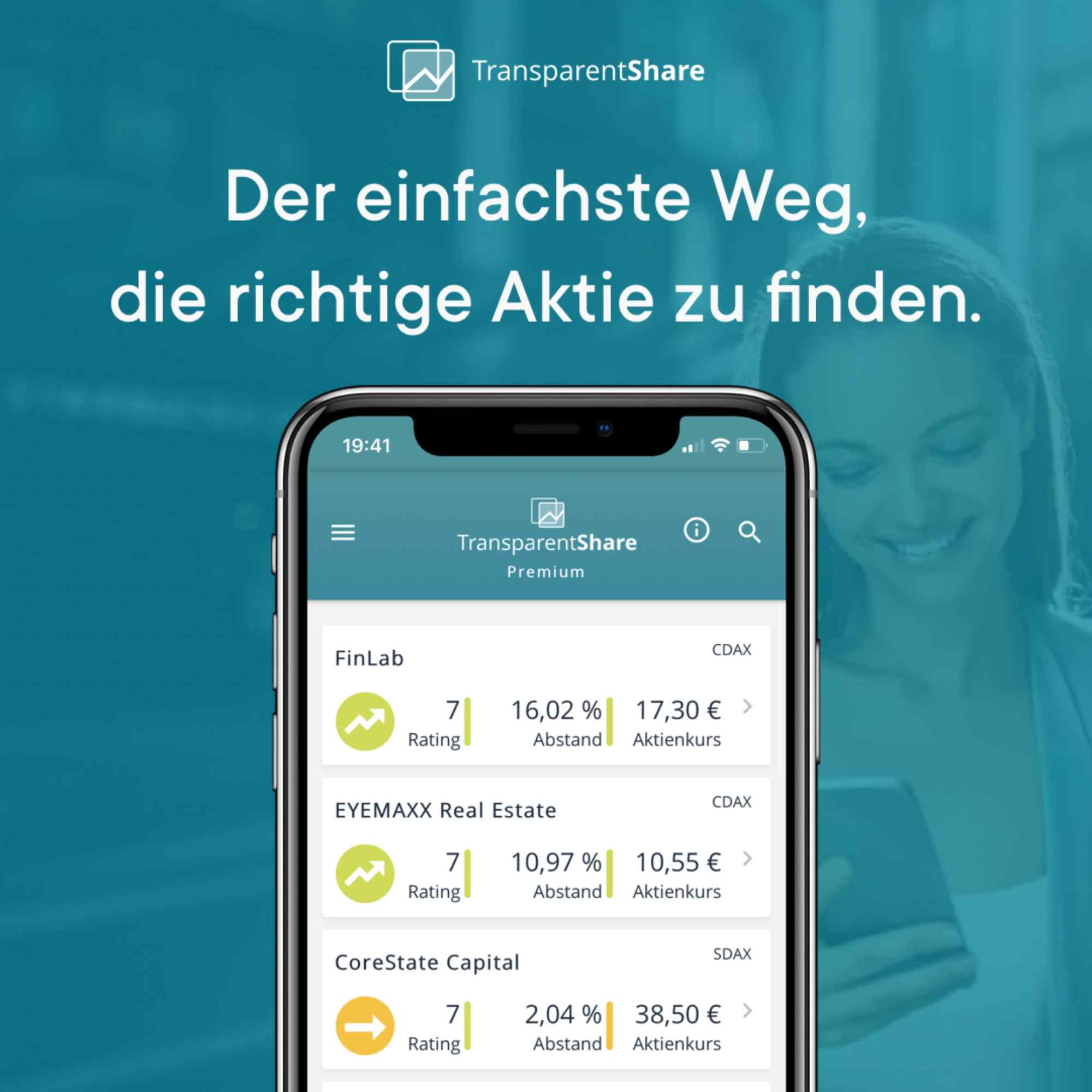 Neue Aktien-App: Aktienempfehlungen einfach verständlich