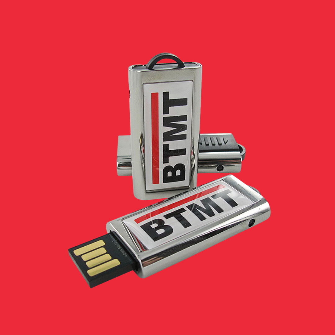 USB Sticks mit Ihrem Logo bedruckt. Top Werbemittel!