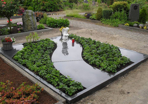 Naturstein-Grabdenkmäler von Grabmale Tielkes in Voerde