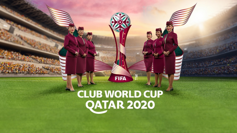 Qatar Airways begrüßt Weltklasse-Fußballmannschaften zur FIFA Klub-Weltmeisterschaft 2020TM in Katar
