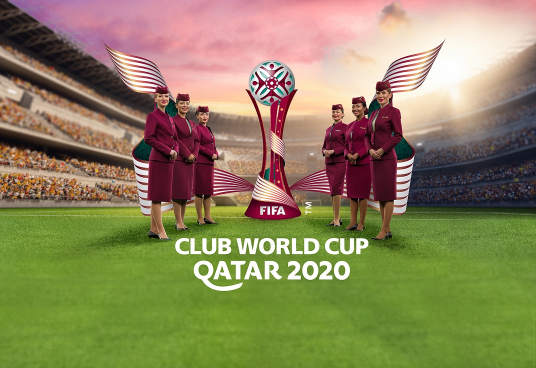 Qatar Airways begrüßt Weltklasse-Fußballmannschaften zur FIFA Klub-Weltmeisterschaft 2020TM in Katar