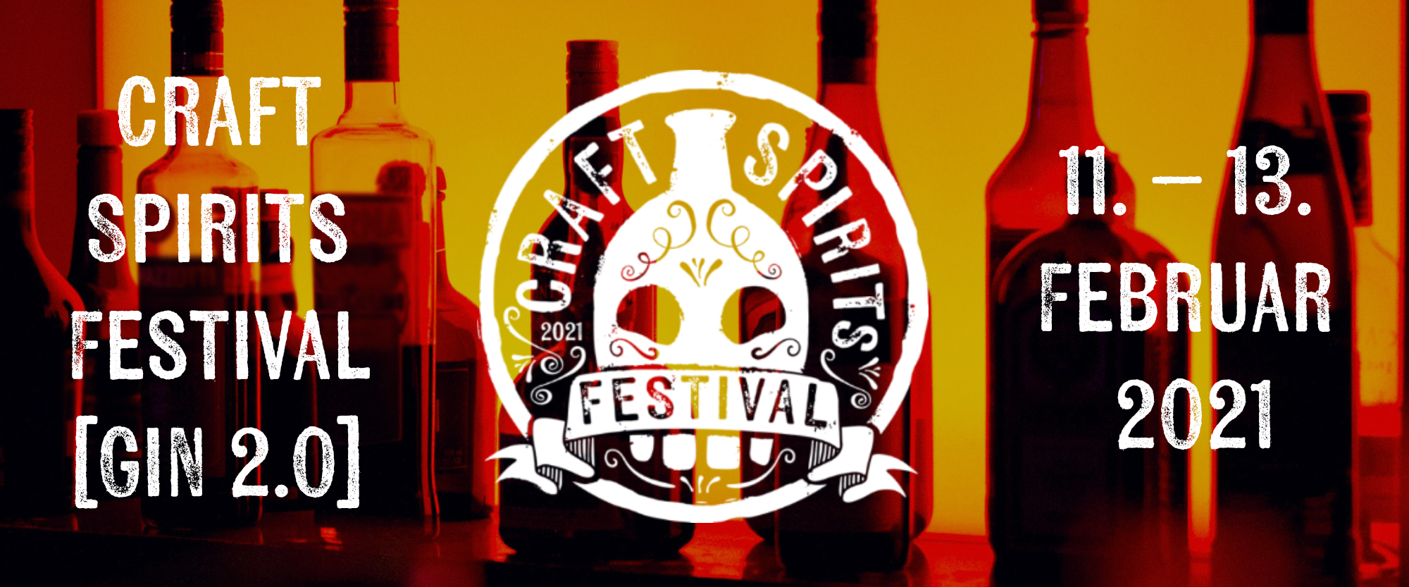 Das Craft Spirits Festival [GIN 2.0] 2021 startet!