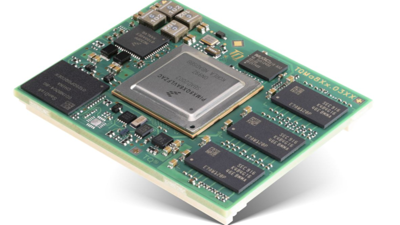 TQ präsentiert neues CPU Embedded Modul auf Basis des ARM-Cortex-A35-Prozessors i.MX 8X in drei Ausführungen