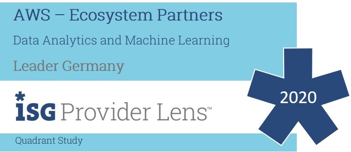 AllCloud ist Leader im Bereich Data Analytics und Machine Learning im Bericht „2020 ISG Provider Lens™ AWS Ecosystem Partners“