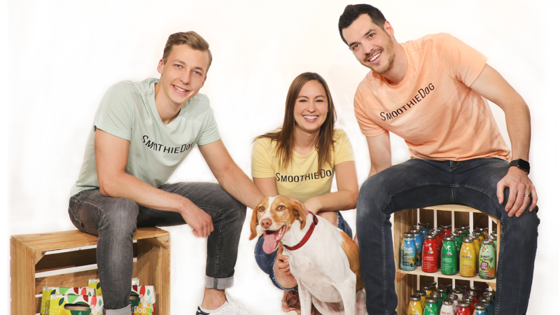 Heilbronner Hundesmoothie-StartUp startet durch