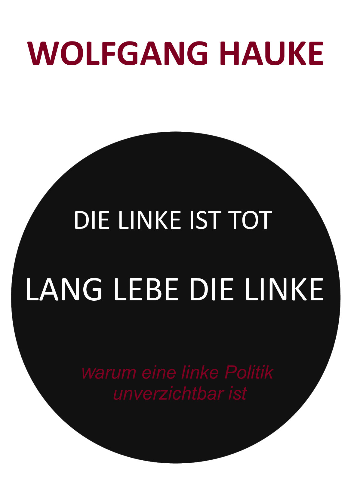 Buch:  Die Linke ist tot – lang lebe die Linke