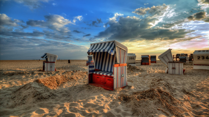 Duhnen/ Cuxhaven – ein Geschenk von Mutter Natur