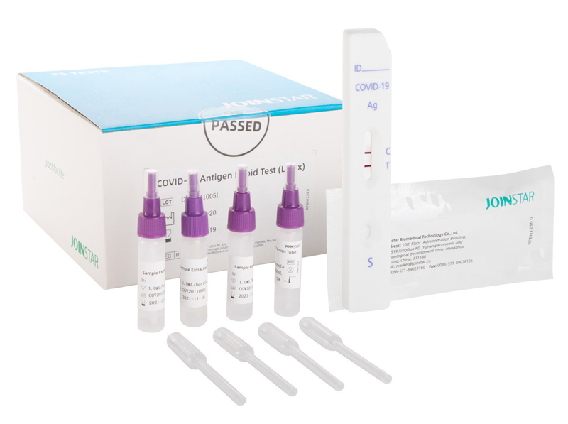 Covid-19 Antigen Schnelltest von Hygisun, Joinstar, Clungene, Roche, Joysbio, Realy  usw.