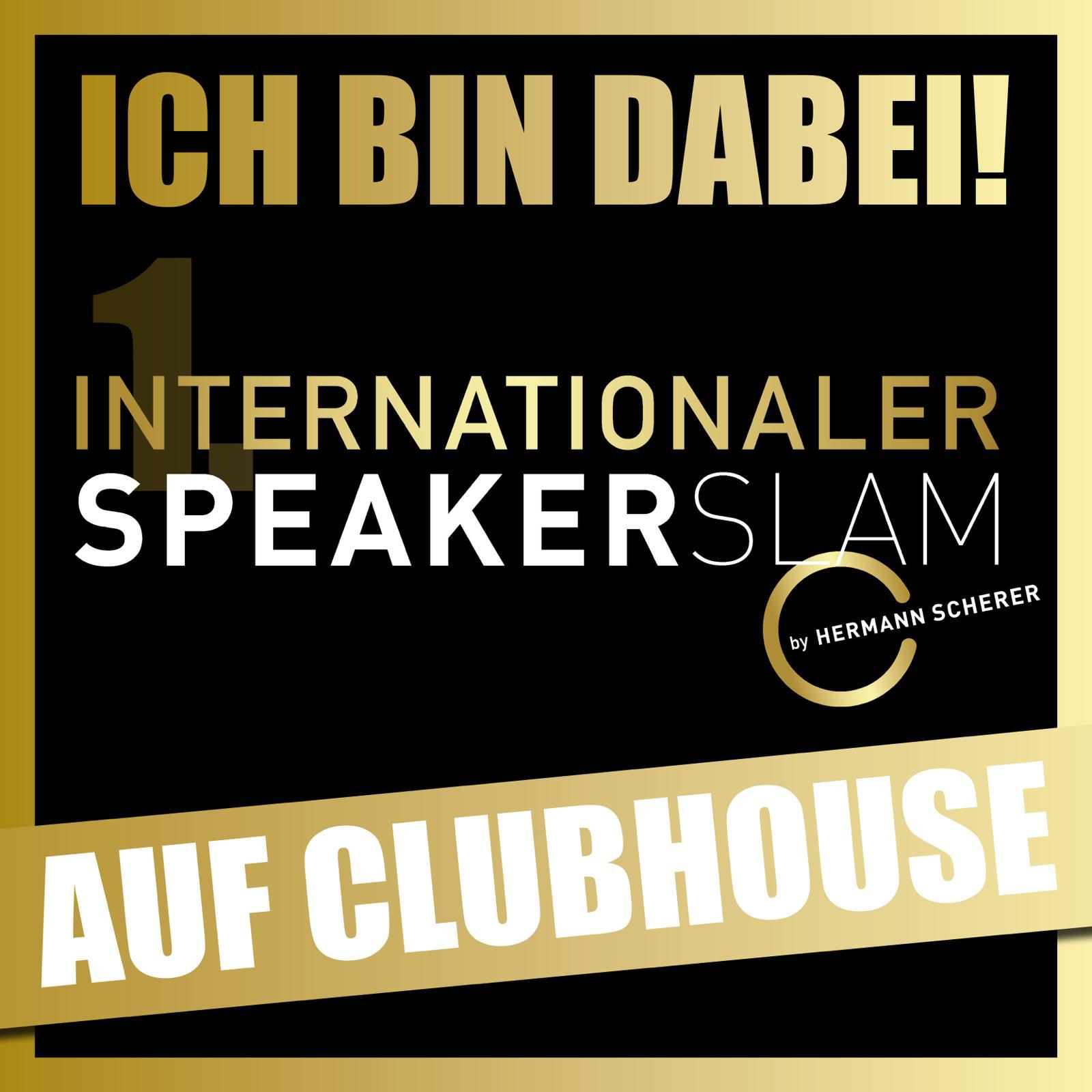 Weltrekord auf Clubhouse-App: Der erste Speaker Slam mit 90 Rednern aus elf Nationen