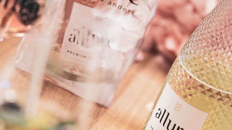 Mit den beiden allure Premium-Seccos wird es prickelnd