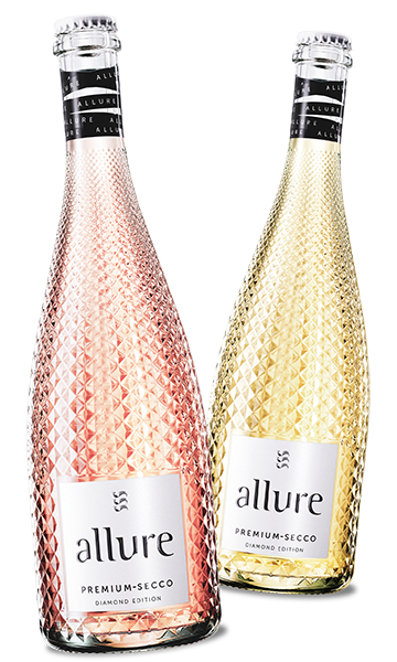 Funkelnd wie Diamanten: allure Premium-Seccos