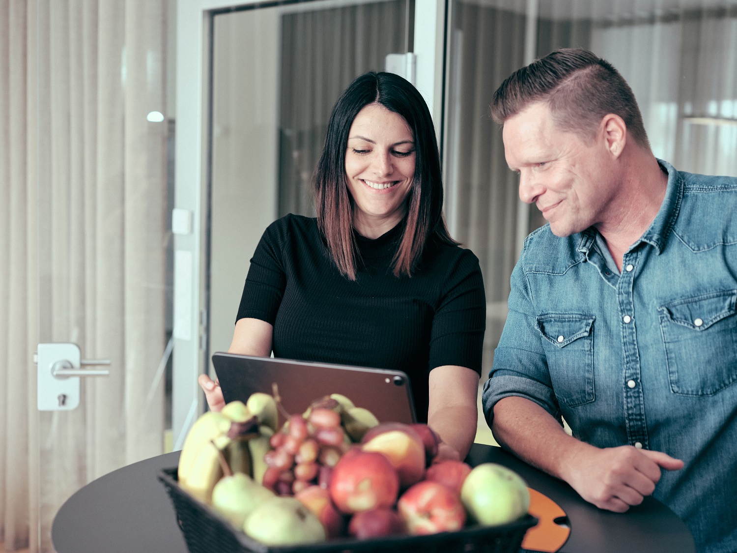 Obst noch einfacher an den Arbeitsplatz