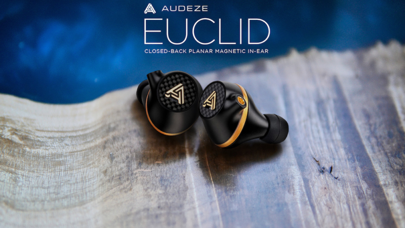 Audeze Euclid: weltweit erste geschlossene In-Ear-Kopfhörer mit Audeze Planartreiber-Technologie